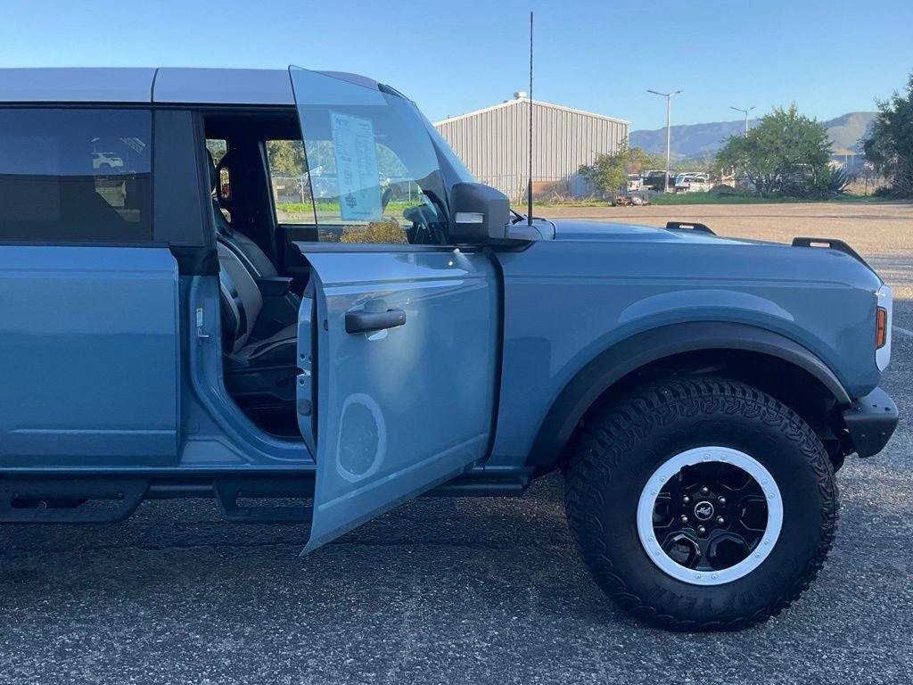 Certified 2023 Ford Bronco Wildtrak AWD/4WD image 43