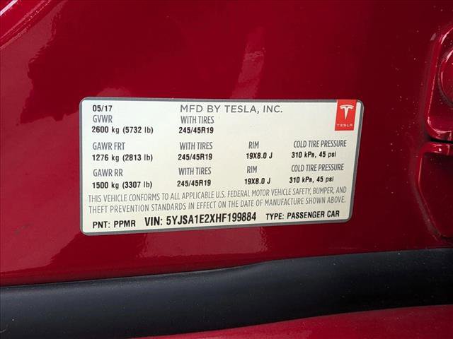 Used 2017 Tesla Model S 75D image 24