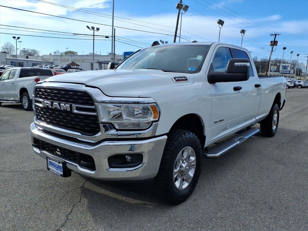 Used 2023 RAM 2500 Big Horn w/ Level 1 Equipment Group image 8