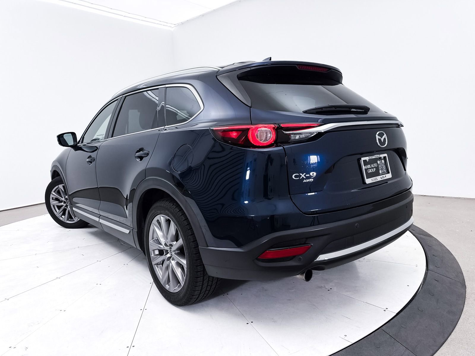 Used 2021 MAZDA CX-9 Grand Touring image 2