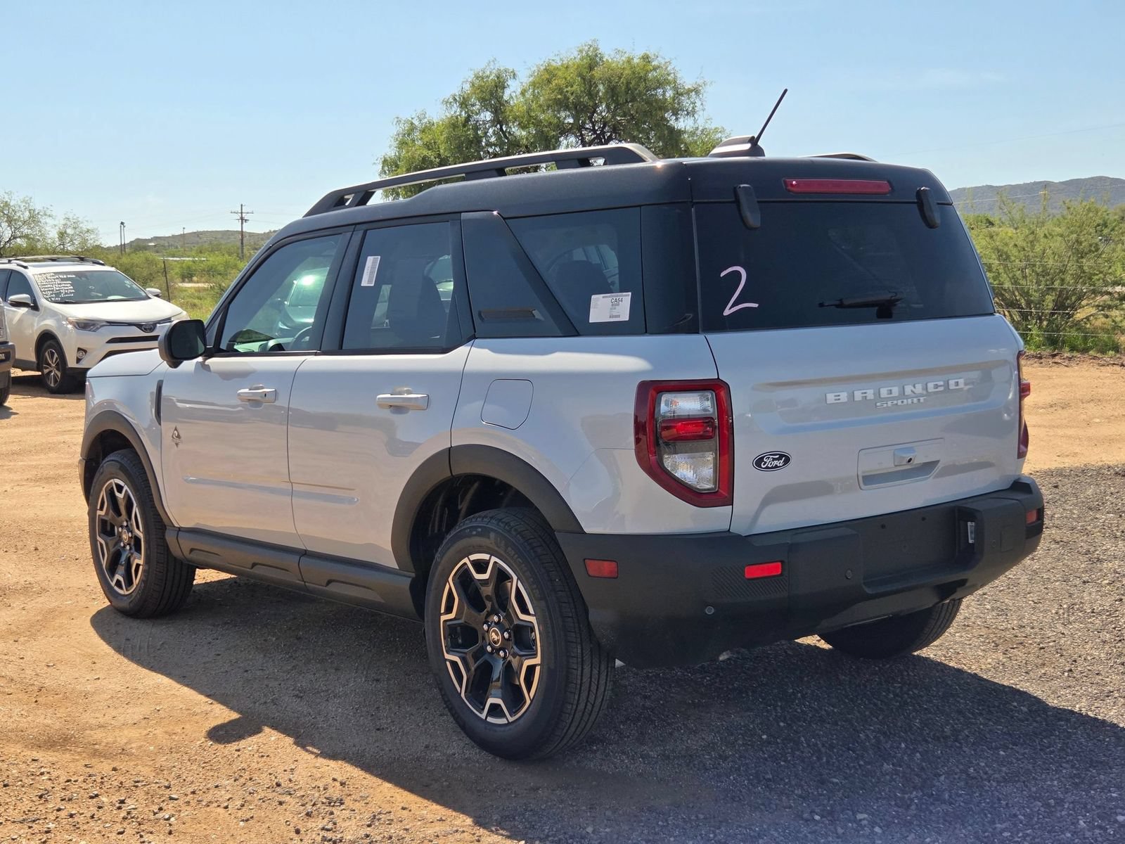 New 2026 Ford Bronco Sport Outer Banks w/ Outer Banks Tech Package+ AWD/4WD image 8