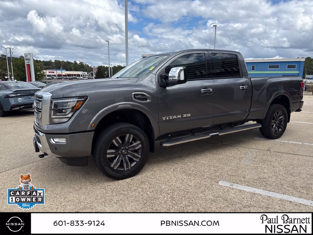 Used 2023 Nissan Titan Platinum Reserve w/ Moonroof Package AWD/4WD image 2
