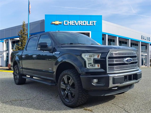 Used 2016 Ford F150 Limited w/ Trailer Tow Package