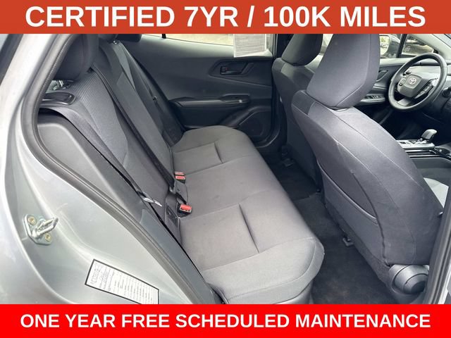 Used 2025 Toyota Prius LE FWD image 11