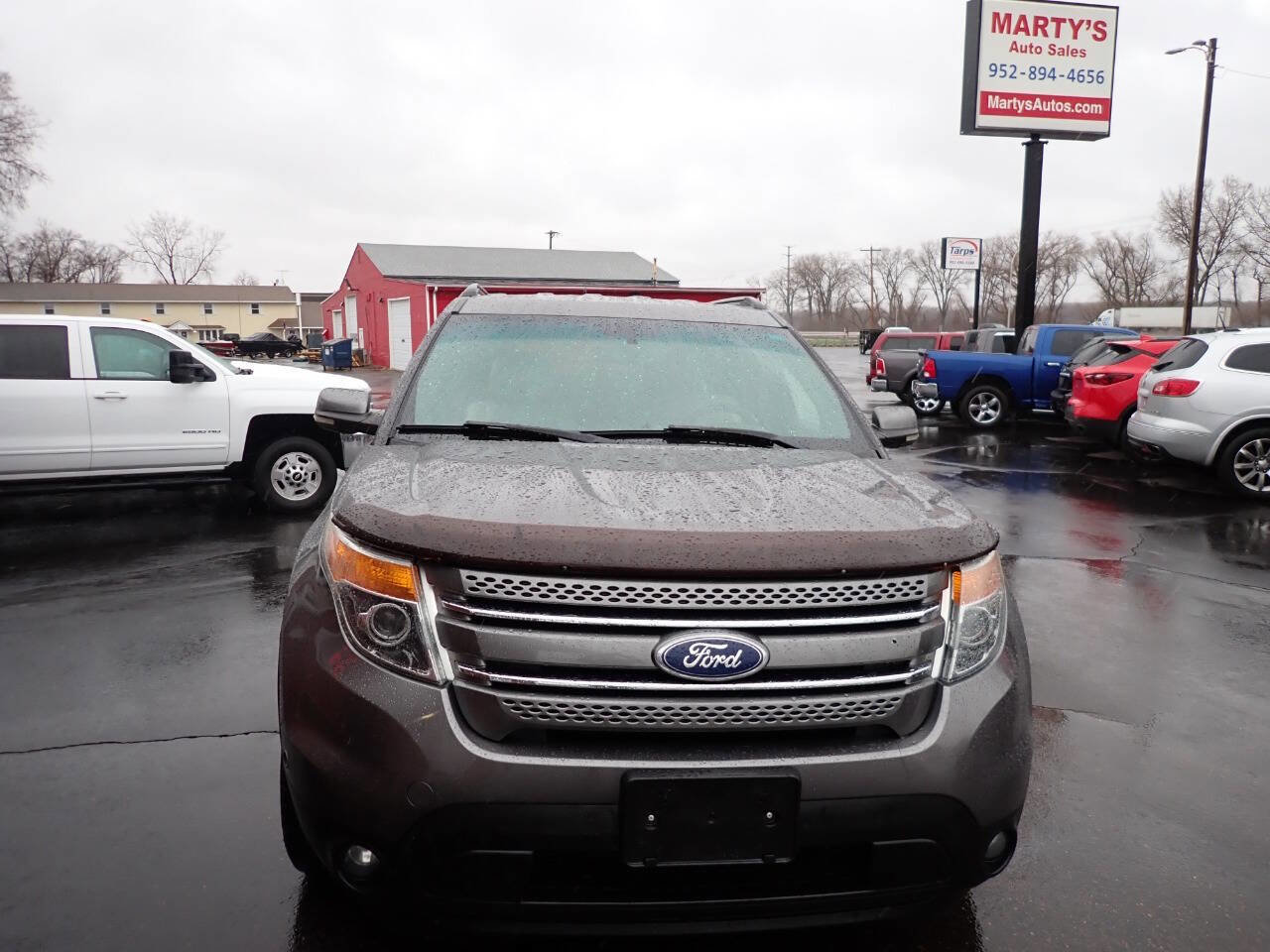 Used 2011 Ford Explorer Limited w/ 302A Rapid Spec Order Code image 2