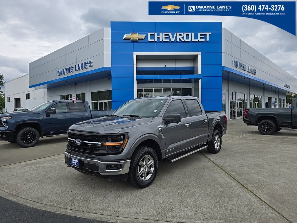 Used 2024 Ford F150 XLT w/ Mobile Office Package