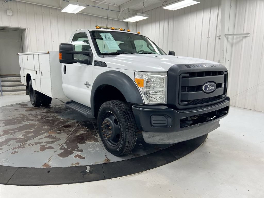 Used 2012 Ford F550 2WD Regular Cab Super Duty w/ Payload Upgrade Pkg image 2