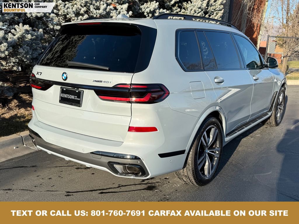Used 2026 BMW X7 xDrive40i image 8