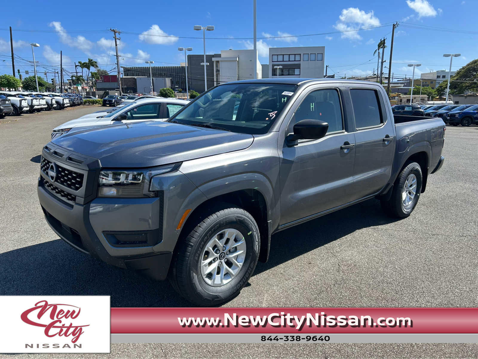 New 2026 Nissan Frontier S