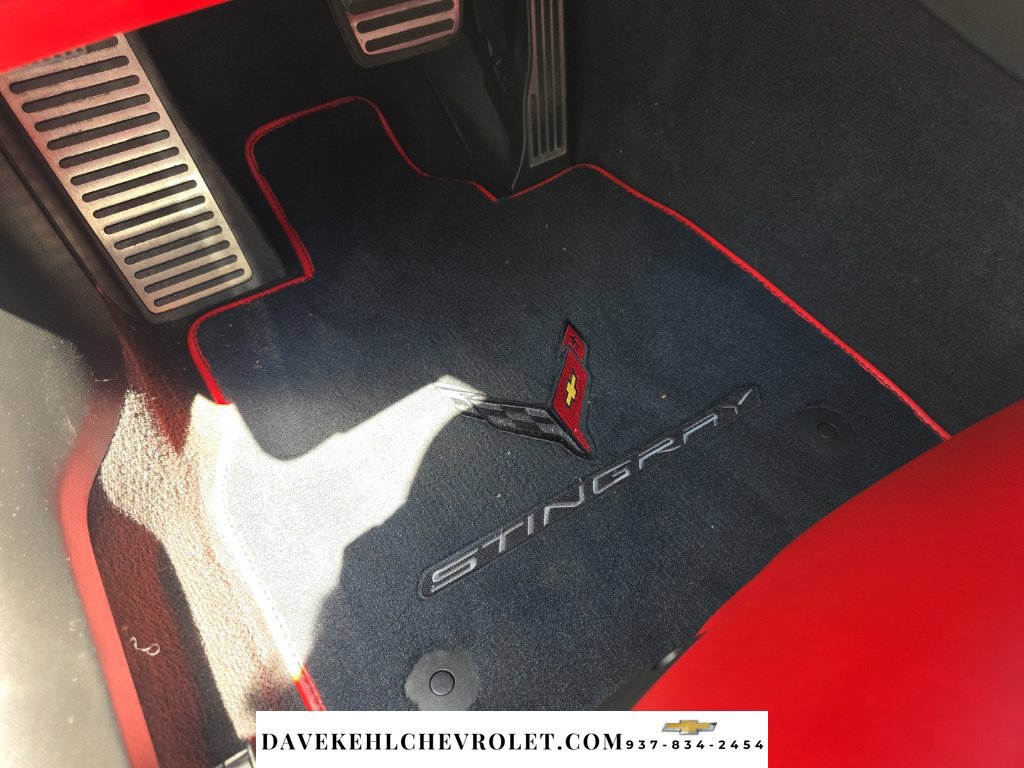 Certified 2020 Chevrolet Corvette Stingray Premium Cpe w/ 3LT Preferred Equipment Group RWD image 18