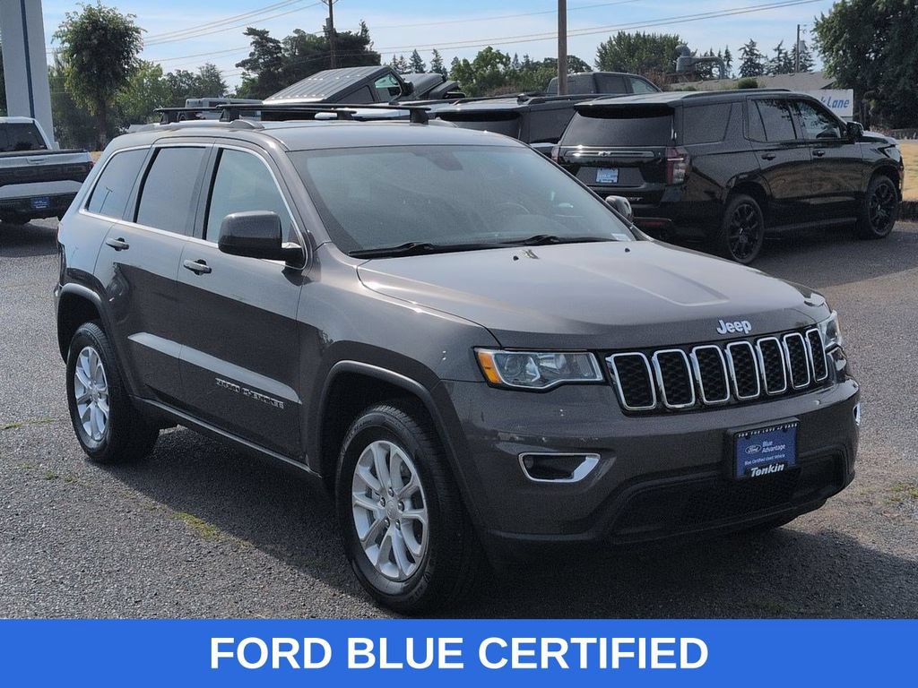 Used 2021 Jeep Grand Cherokee Laredo AWD/4WD image 7