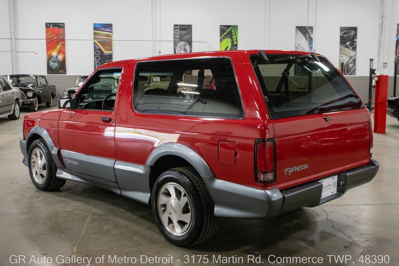 Used 1992 GMC Jimmy AWD/4WD image 4