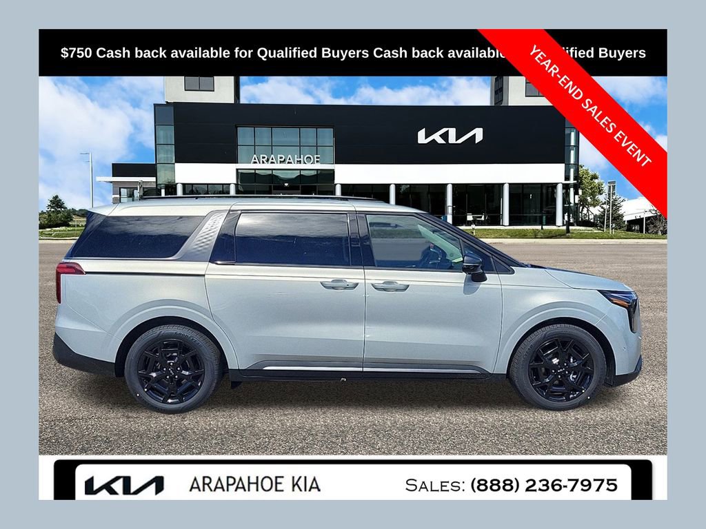New 2025 Kia Carnival SX Prestige