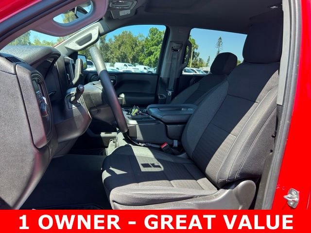 Certified 2024 Chevrolet Silverado 1500 Custom w/ Rally Edition image 14