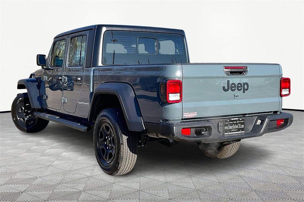 New 2026 Jeep Gladiator Sport image 3