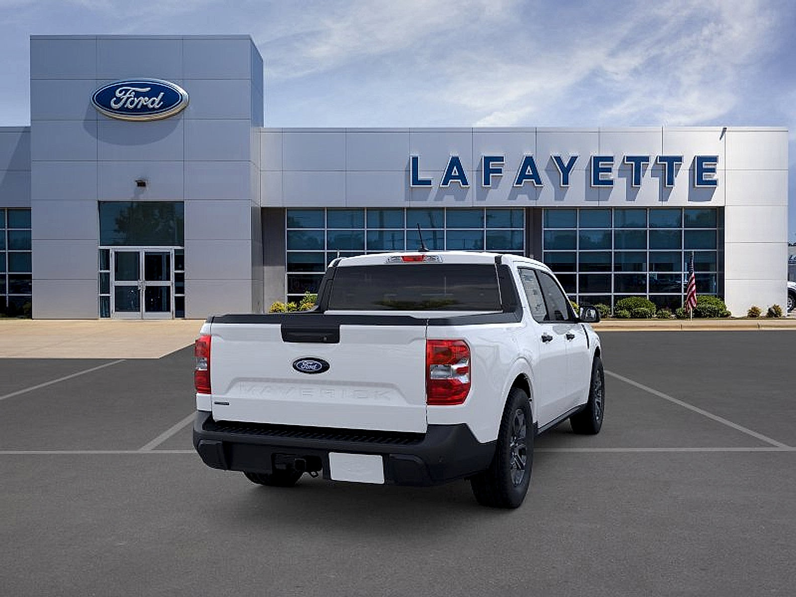 New 2026 Ford Maverick XLT FWD image 8