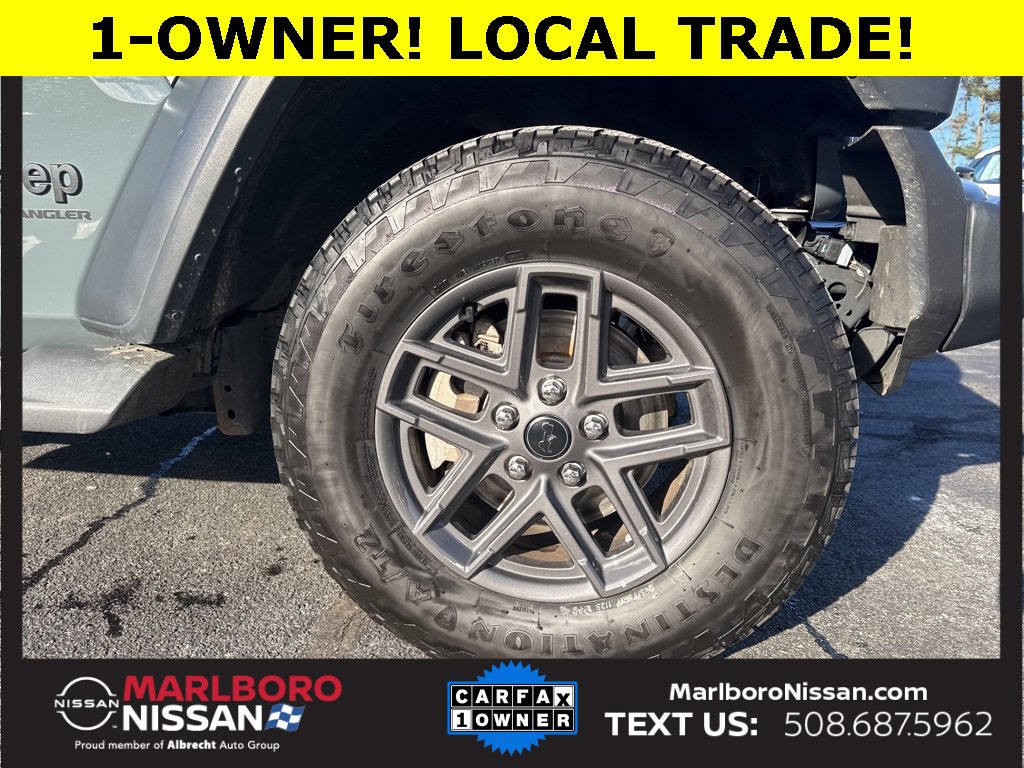 Used 2024 Jeep Wrangler Sport S image 10