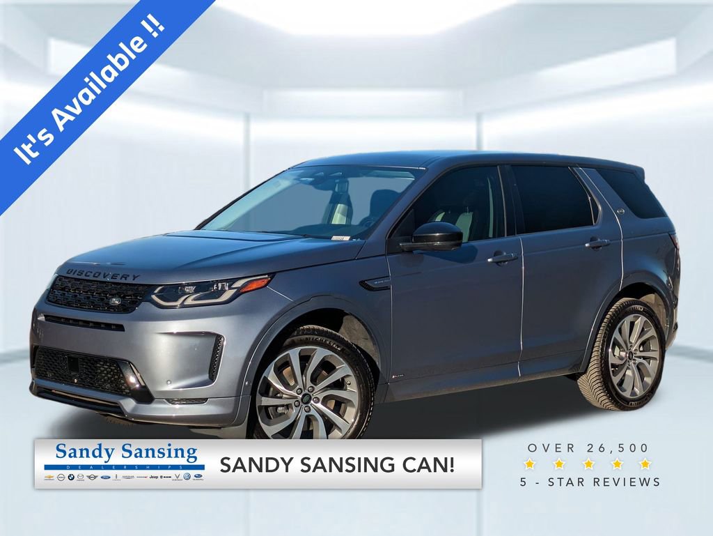Used 2021 Land Rover Discovery Sport SE R-Dynamic