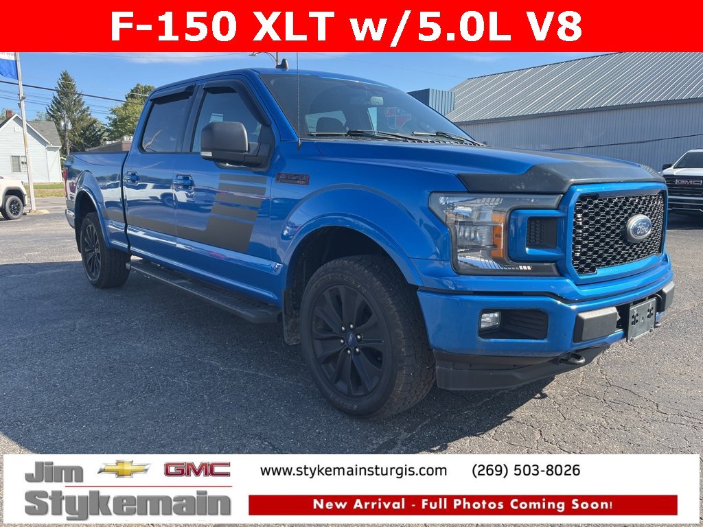 Used 2019 Ford F150 XLT w/ Equipment Group 302A Luxury image 7