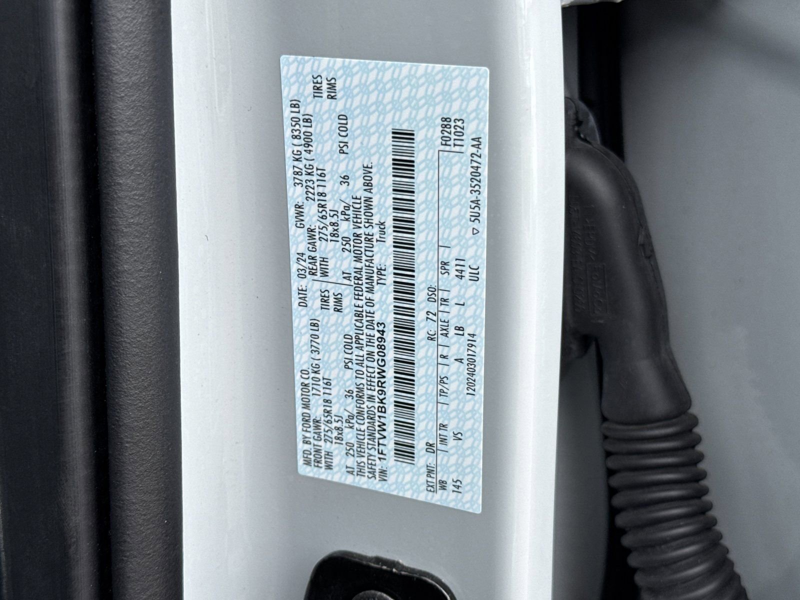 Used 2024 Ford F150 Lightning Pro image 34