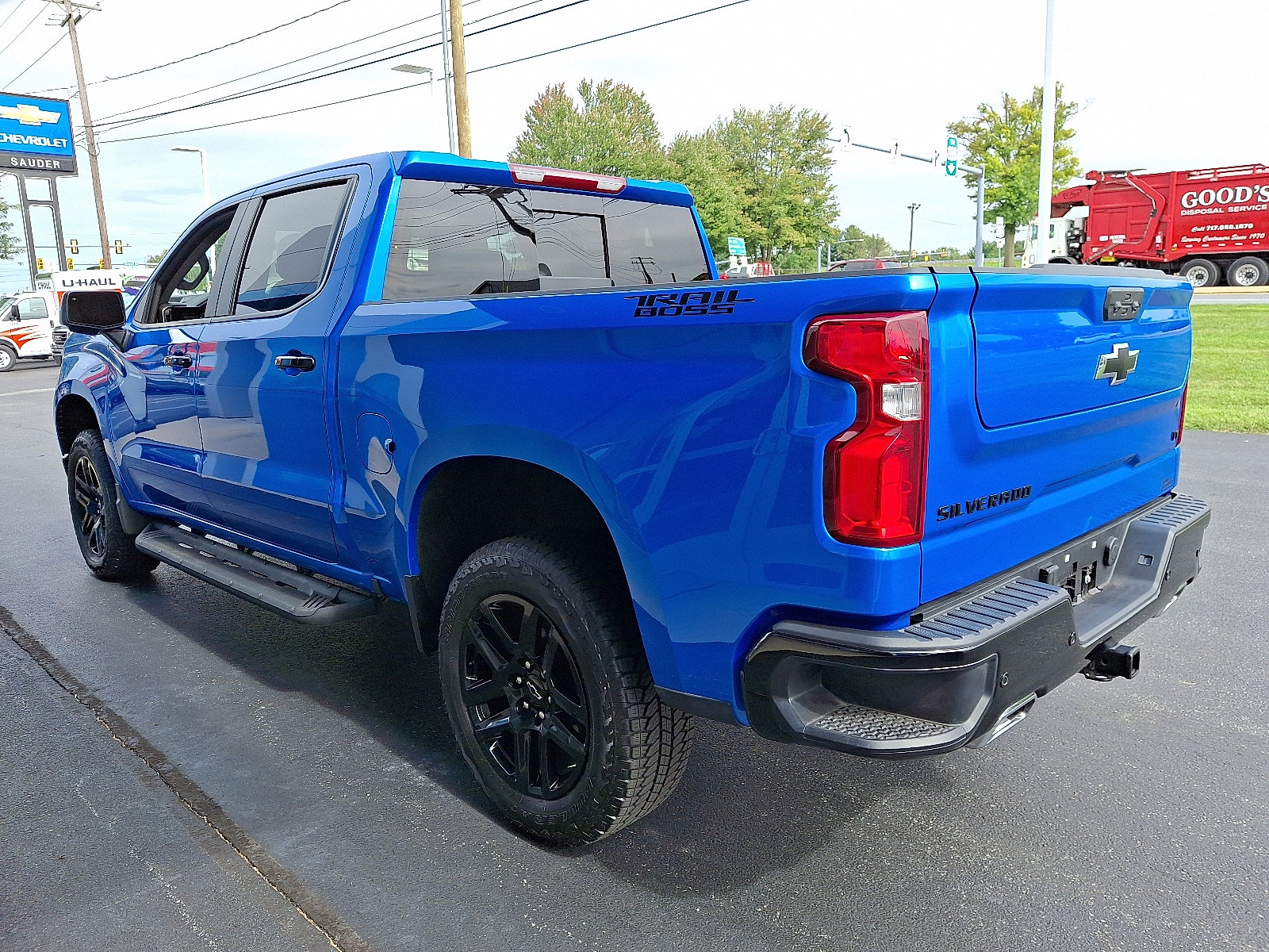 Used 2025 Chevrolet Silverado 1500 LT Trail Boss w/ LT Trail Boss Premium Package image 4