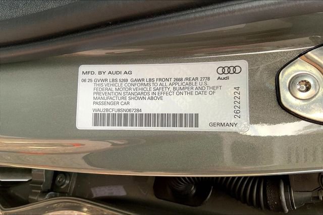 New 2025 Audi A5 2.0T Premium Plus image 12