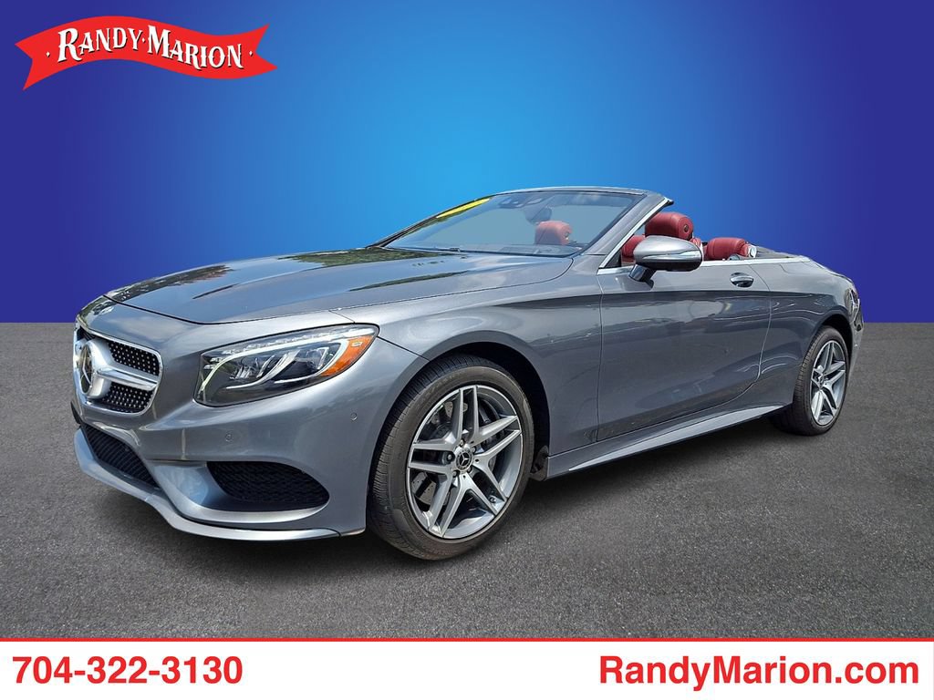 Used 2017 Mercedes-Benz S 550 Cabriolet image 1