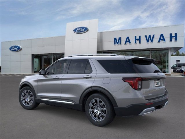 New 2025 Ford Explorer Platinum w/ LUX Leather Package image 4