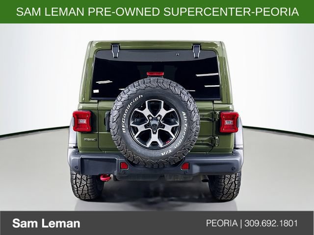 Used 2021 Jeep Wrangler Unlimited Rubicon AWD/4WD image 6