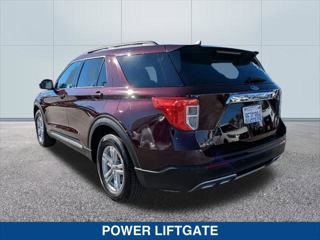 Certified 2023 Ford Explorer XLT w/ Equipment Group 202A image 3