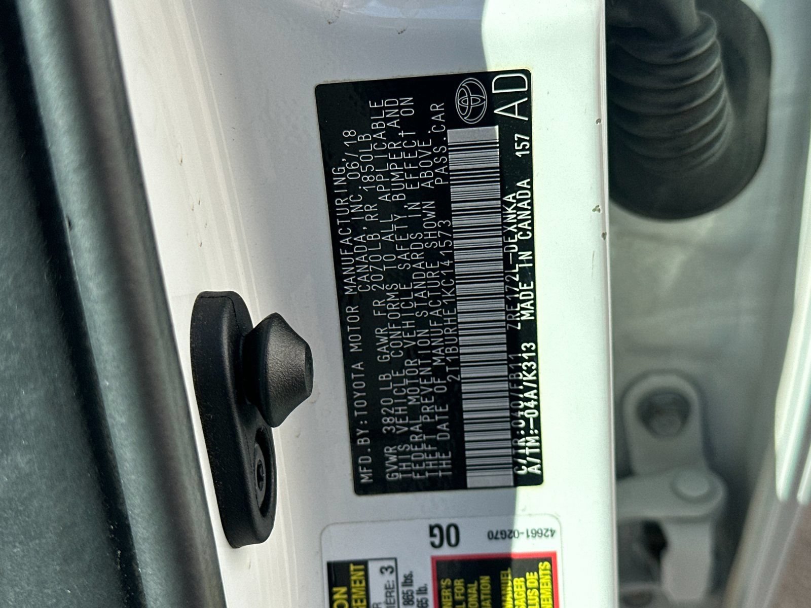 Used 2019 Toyota Corolla LE FWD image 30