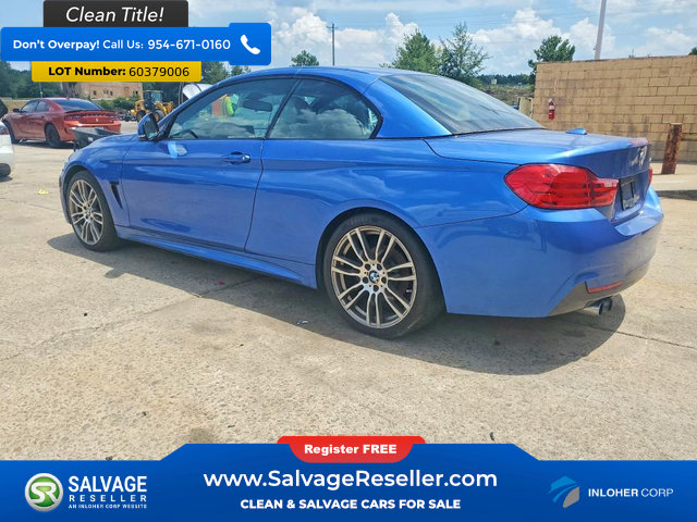 Used 2017 BMW 430i Convertible RWD image 3
