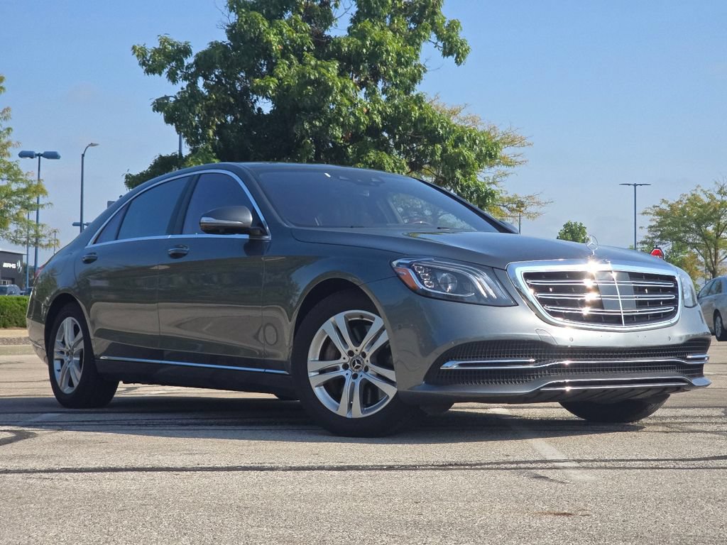 Used 2019 Mercedes-Benz S 560 4MATIC Sedan image 2