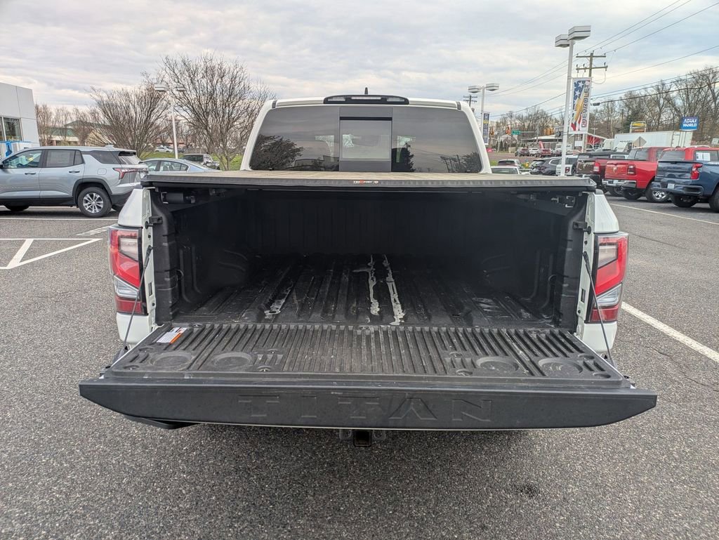 Used 2023 Nissan Titan PRO-4X w/ Pro-4x Convenience Package image 22