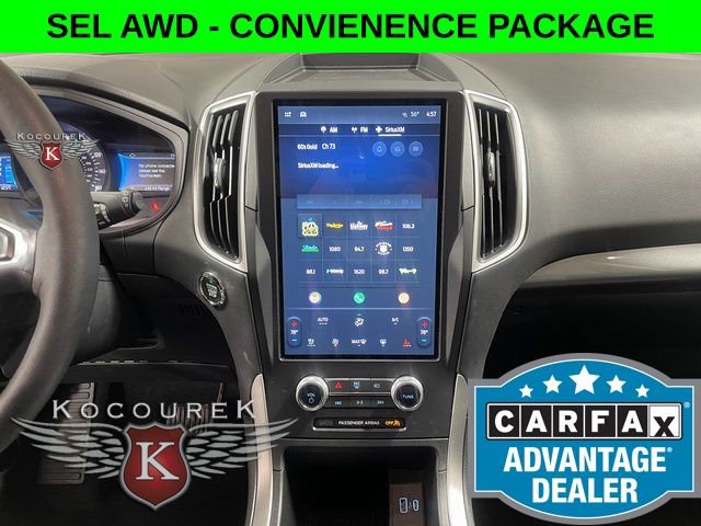 Used 2024 Ford Edge SEL w/ Convenience Package image 16