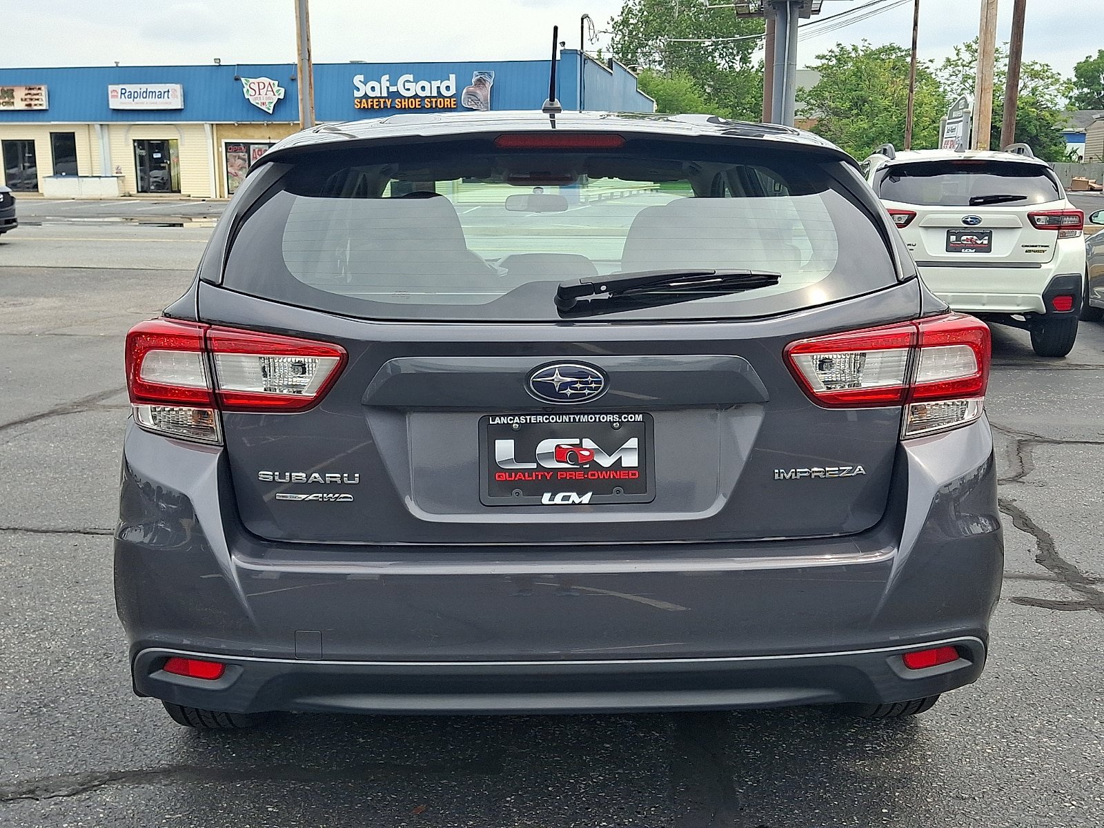 Used 2018 Subaru Impreza 2.0i AWD/4WD video 5