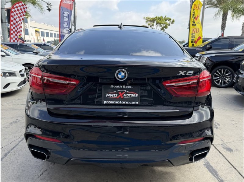 Used 2016 BMW X6 sDrive35i RWD image 5