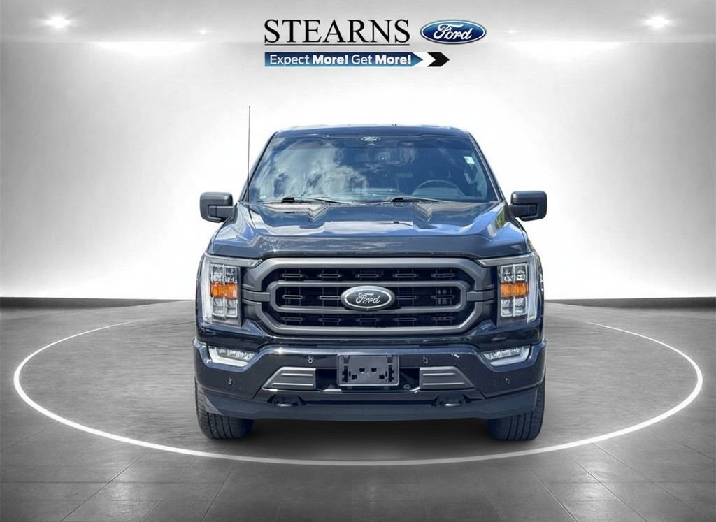 Used 2022 Ford F150 XLT w/ Equipment Group 302A High AWD/4WD image 4