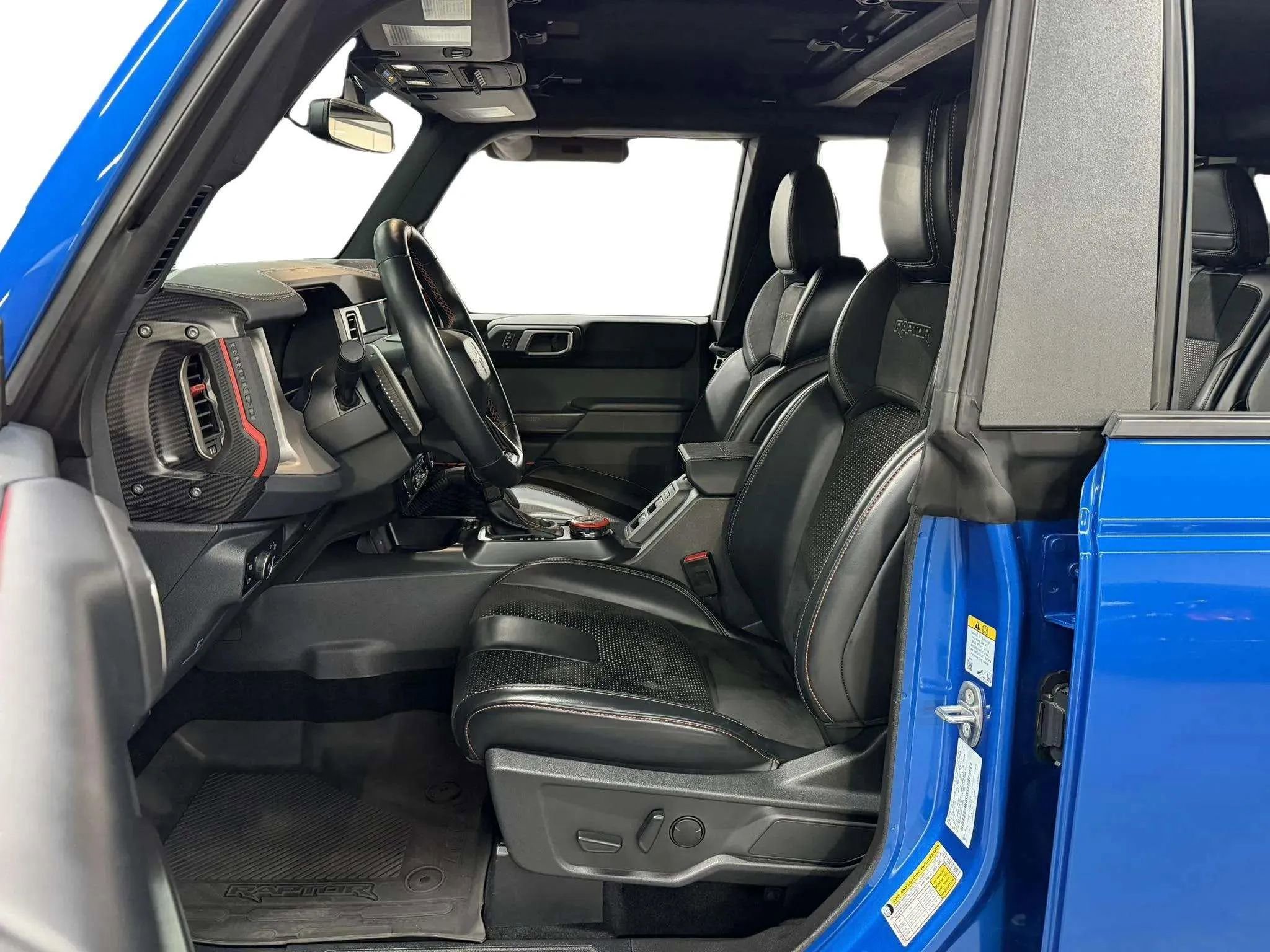Used 2024 Ford Bronco Raptor w/ Interior Carbon Fiber Pack 6 image 10