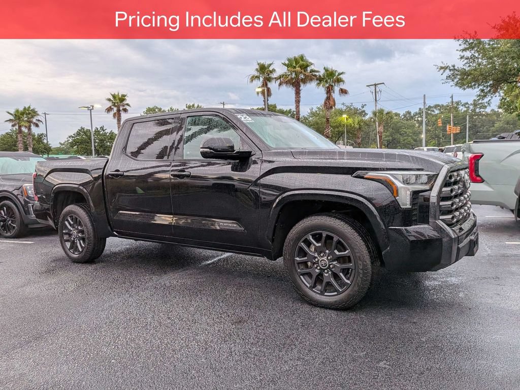 Used 2023 Toyota Tundra Platinum AWD/4WD image 2
