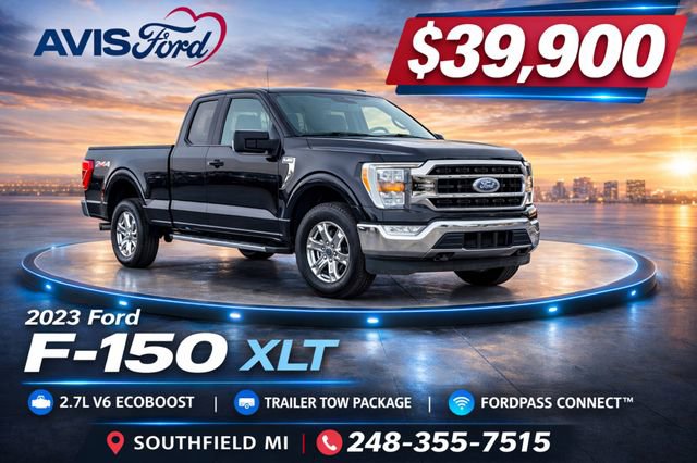 Used 2023 Ford F150 XLT w/ Equipment Group 302A High