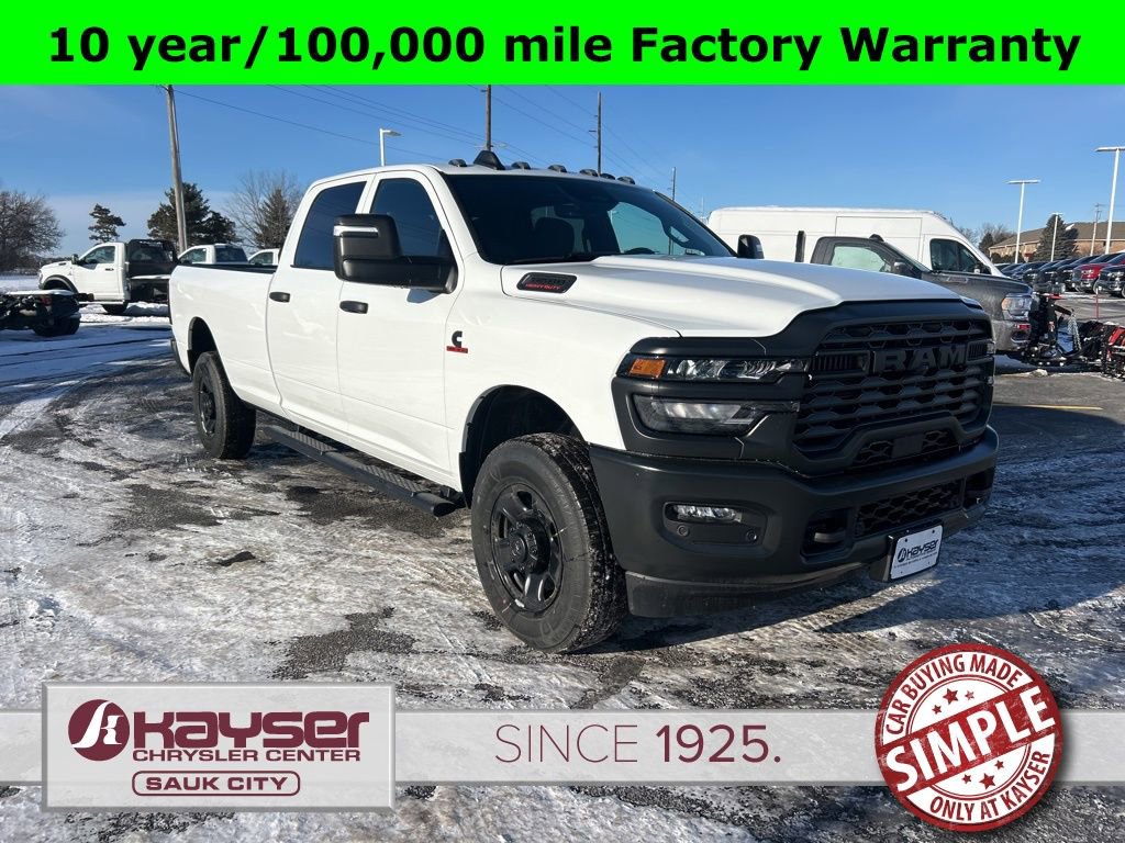 New 2026 RAM 3500 Tradesman AWD/4WD image 1