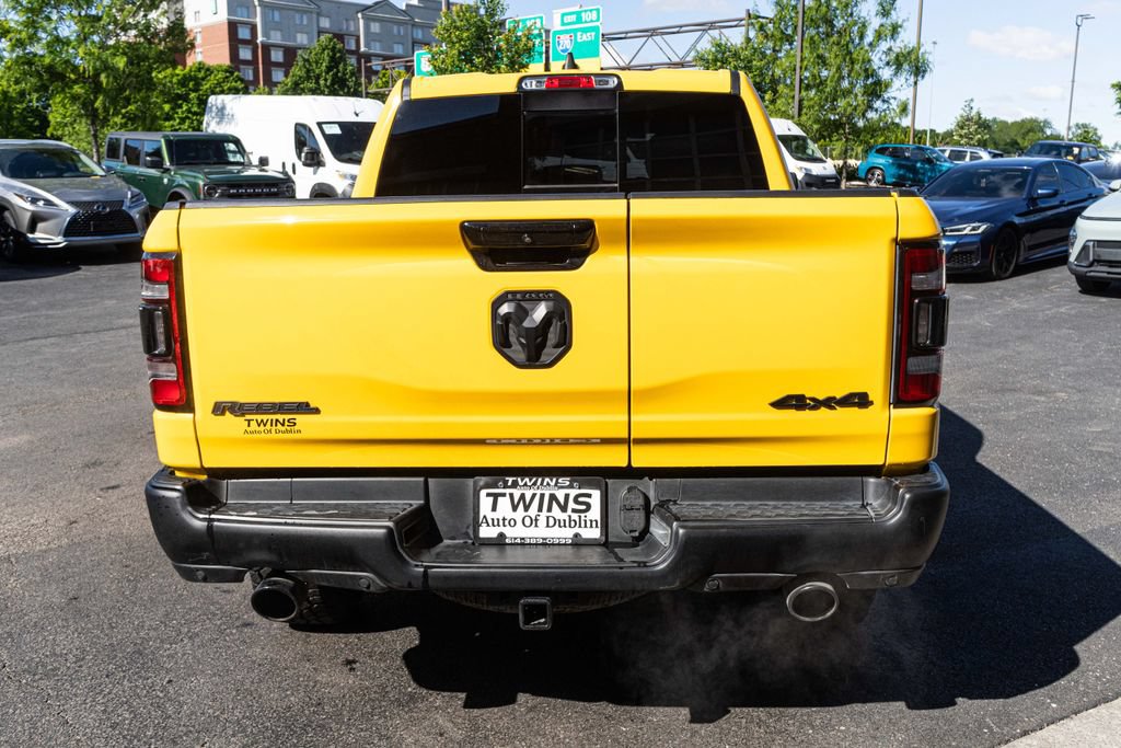 Used 2023 RAM 1500 Rebel w/ Rebel Level 2 Equipment Group AWD/4WD image 38