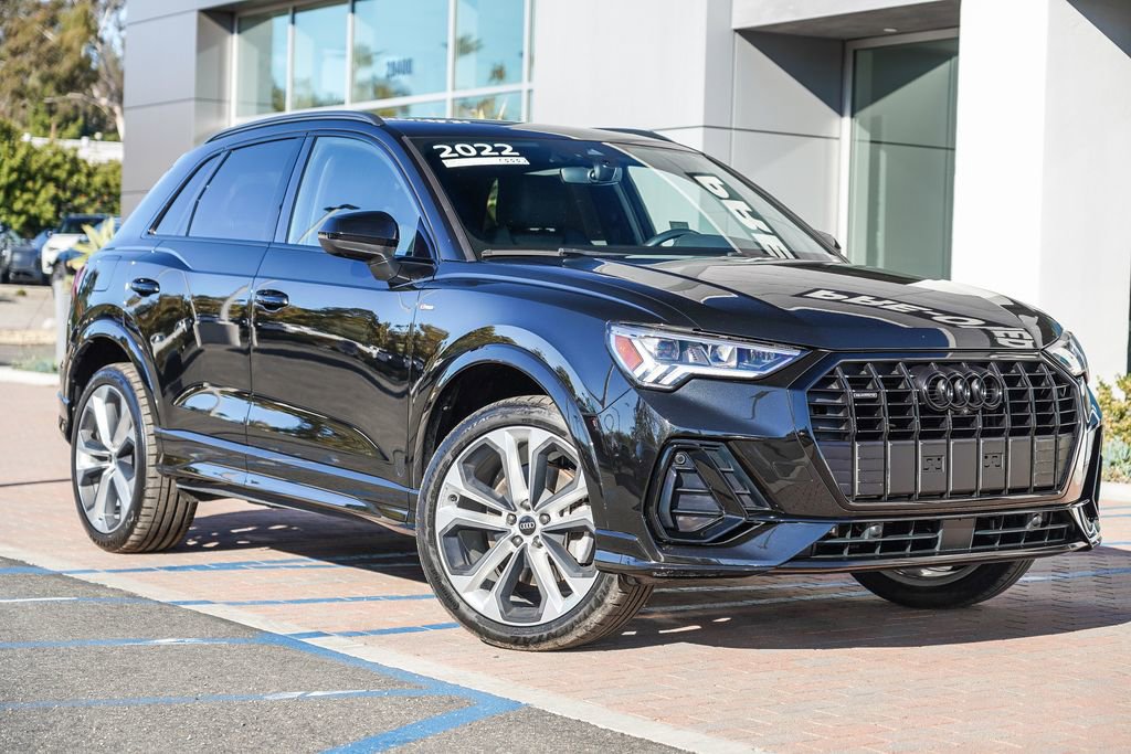 Certified 2022 Audi Q3 2.0T Premium Plus