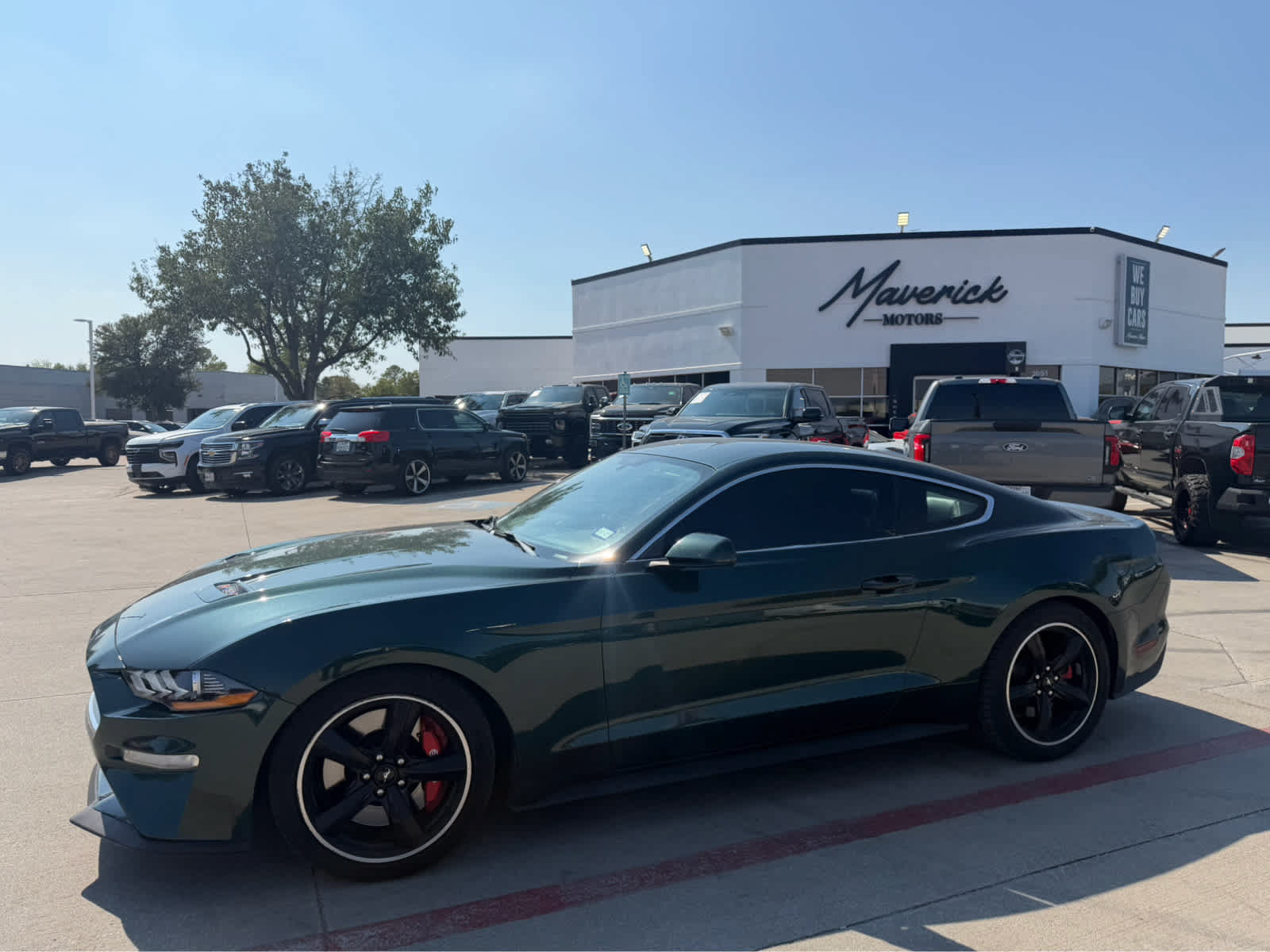 Used 2019 Ford Mustang Bullitt w/ Bullitt Electronics Package