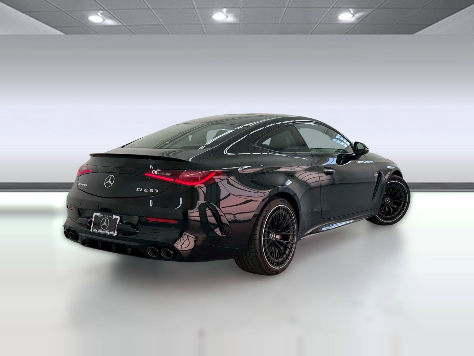 New 2026 Mercedes-Benz CLE 53 AMG 4MATIC Coupe image 8
