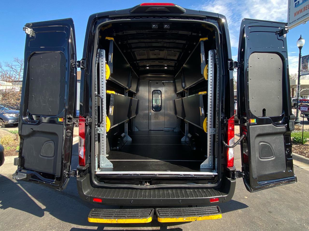 Used 2023 Ford Transit 250 148 High Roof Extended w/ Load Area Protection Package RWD image 11