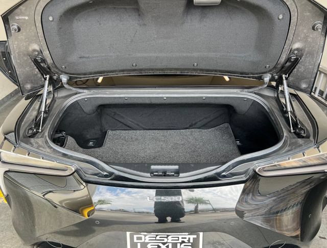 Used 2024 Lexus LC 500 Convertible w/ Touring Package RWD image 19