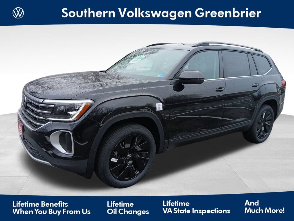 New 2026 Volkswagen Atlas SE FWD image 1