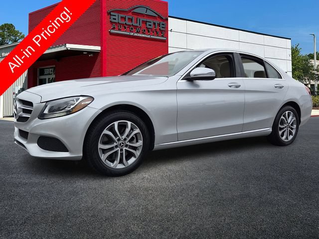 Used 2018 Mercedes-Benz C 300 4MATIC Sedan image 1